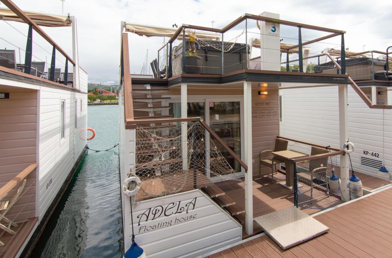 Villa Floating House Adela Portorož Exterior foto