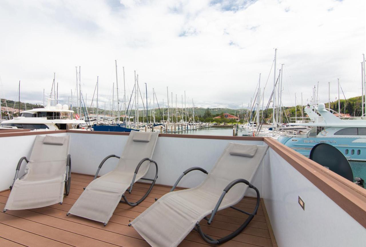 Villa Floating House Adela Portorož Exterior foto