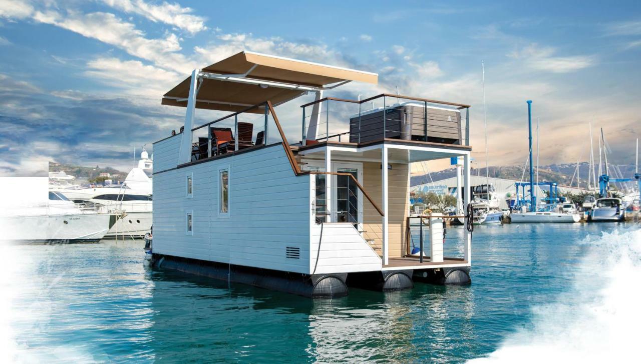 Villa Floating House Adela Portorož Exterior foto
